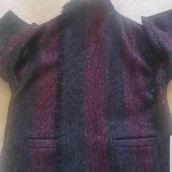 IRO NWT nubby wool wrap lined coat size 8 - Picture 5 of 7